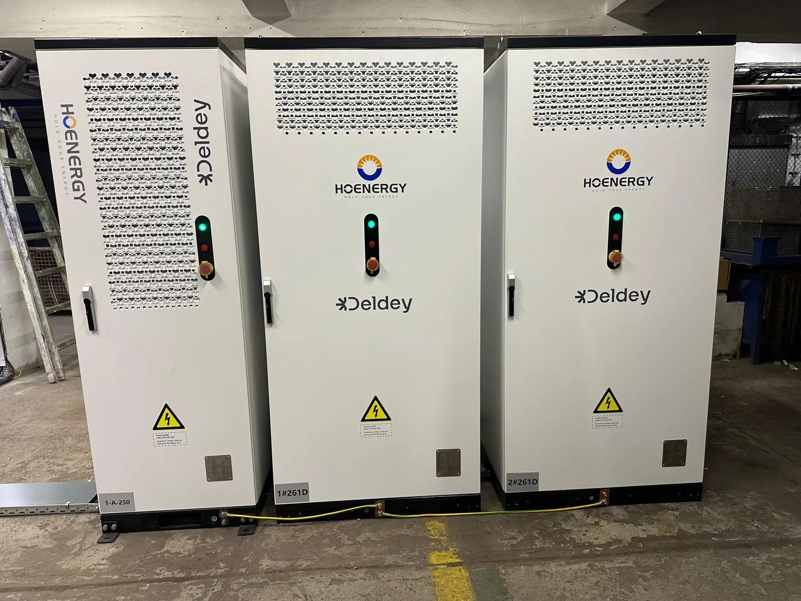 Instalace bateriového systému